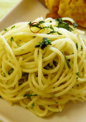 簡単すぐできる☆ペペロンチーノ☆-レシピのメイン写真