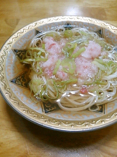 梅おろしにゅうめん-レシピのメイン写真