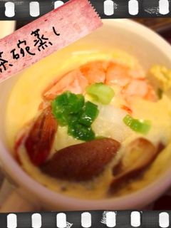 レンジで簡単!茶碗蒸し-レシピのメイン写真
