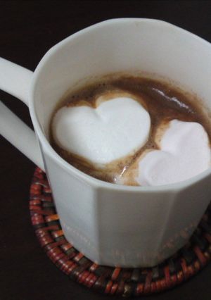 豆乳☆ホットチョコレート-レシピのメイン写真