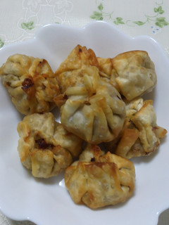 納豆包み揚げ-レシピのメイン写真