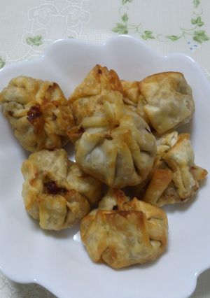 納豆包み揚げ-レシピのメイン写真
