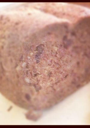 HBでライ麦＆全粒粉のプルーンパン-レシピのメイン写真