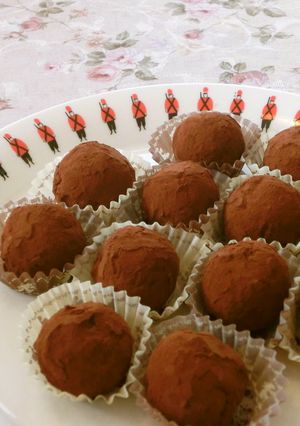 簡単美味♡バレンタインに♡トリュフ風♬-レシピのメイン写真