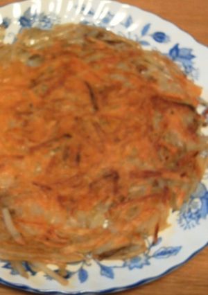 じゃがいもとゴボウの薄焼き-レシピのメイン写真