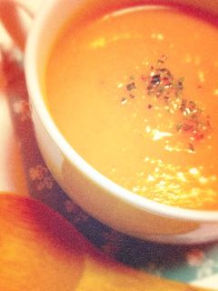 かぼちゃすーぷ-レシピのメイン写真