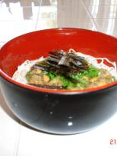 納豆おろし素麺-レシピのメイン写真