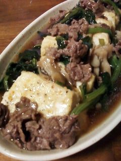 豆腐ステーキ小松菜あんかけ-レシピのメイン写真