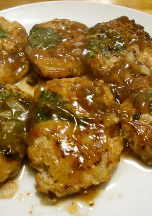 鶏つくねしそ巻きレモン風味-レシピのメイン写真