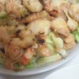 エビマヨ 目分量味つけ
