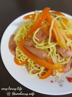 パプリカ塩焼きそば!-レシピのメイン写真