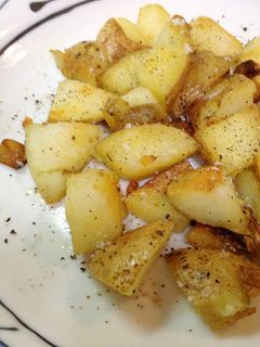 じゃがいもとニンニクのオリーブオイル焼き-レシピのメイン写真