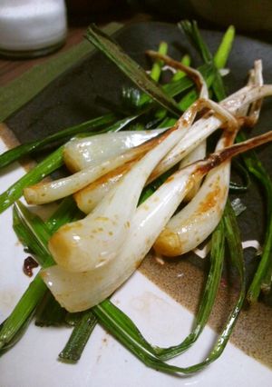 超絶簡単☆焼きエシャロット-レシピのメイン写真