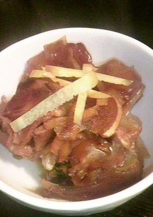 ワイルド！？サメの頭の煮付け-レシピのメイン写真