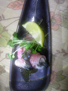 牡蠣と生ハムのおつまみ-レシピのメイン写真