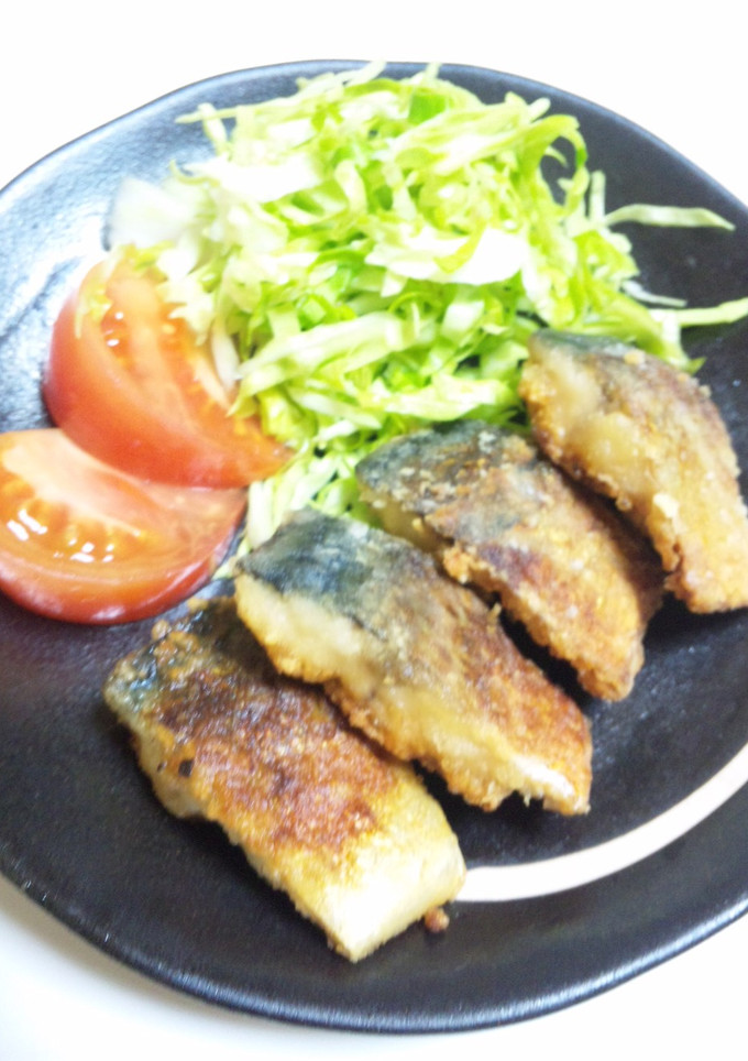 簡単☆塩さばの立田揚げ-レシピのメイン写真