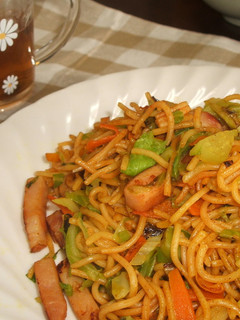 簡単☆カレー焼きそば-レシピのメイン写真