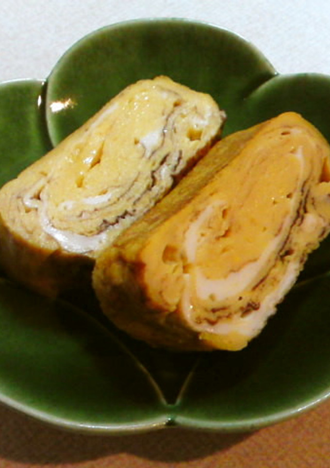 我が家の厚甘（卵焼き）-レシピのメイン写真