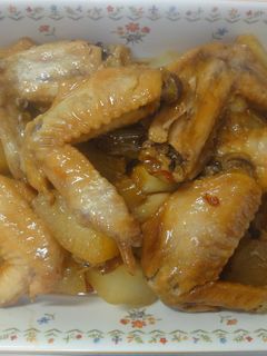 ✿手羽先&大根のこってり煮♪炊飯器✿-レシピのメイン写真