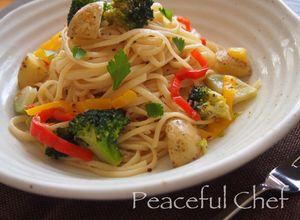 ［ベジ］野菜パスタのマスタードソース和え-レシピのメイン写真