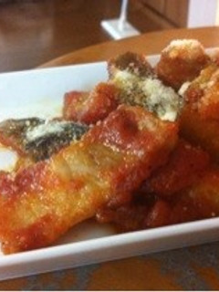 三枚肉とナスのトマト煮込み-レシピのメイン写真