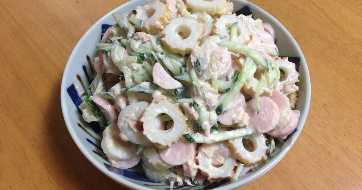 ツナマヨサラダ by mikidouzan 【クックパッド】 簡単おいしいみんなの