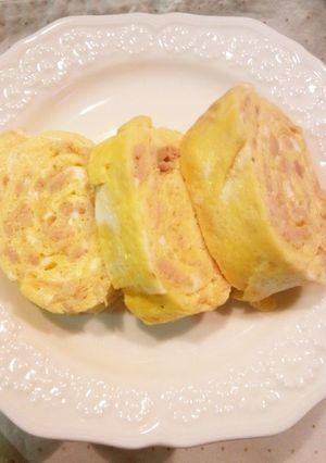 ツナの玉子焼き♫-レシピのメイン写真