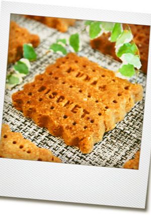 お休みの日のキャラメル・ビスケット-レシピのメイン写真