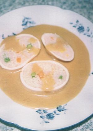 洋風いかめし-レシピのメイン写真