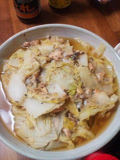白菜のサバ缶煮-レシピのメイン写真