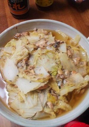 白菜のサバ缶煮-レシピのメイン写真