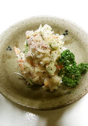 ほっとする味☆我が家のポテトサラダ-レシピのメイン写真