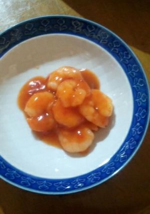 簡単エビチリ-レシピのメイン写真
