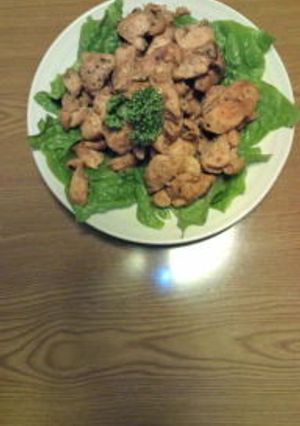 とりムネ肉の味噌あえ-レシピのメイン写真