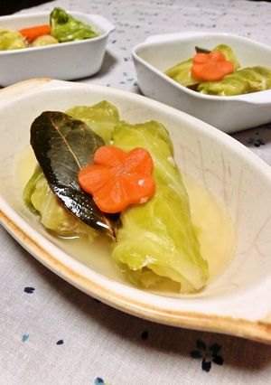 塩麹ロールキャベツ♪-レシピのメイン写真