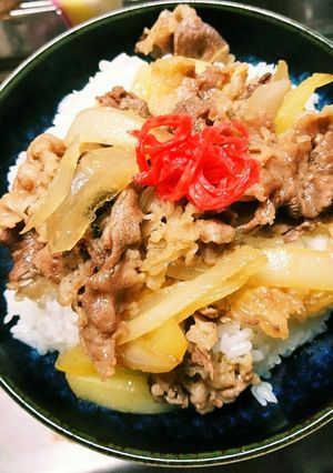 すき家好きの認めた牛丼-レシピのメイン写真