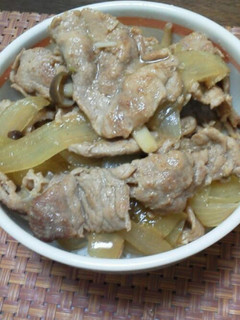 シンプルな豚丼-レシピのメイン写真