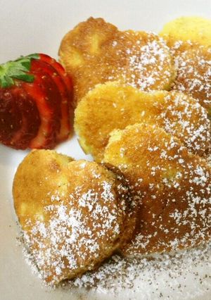 魚焼きグリルで5分！チョコバナナケーキ-レシピのメイン写真