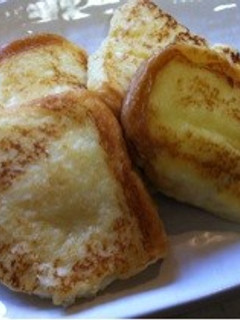しっとりフレンチトースト-レシピのメイン写真