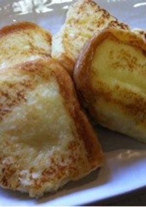 しっとりフレンチトースト-レシピのメイン写真