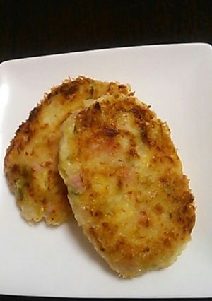 クリーミー♪きゃべつの焼きコロッケ-レシピのメイン写真