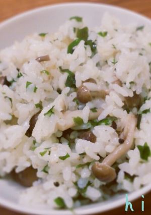 しめじ☆わかめご飯-レシピのメイン写真
