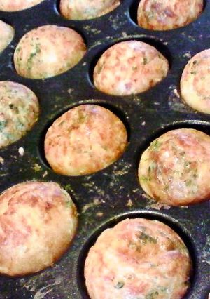 何もつけなくてもおいしいたこ焼き♪-レシピのメイン写真