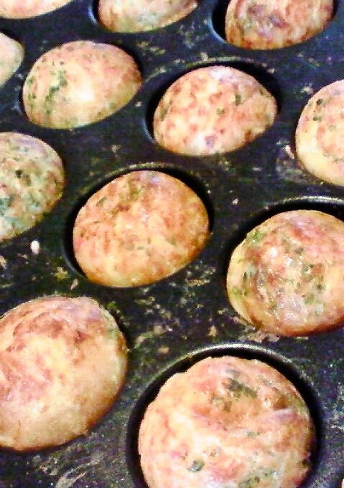 何もつけなくてもおいしいたこ焼き♪-レシピのメイン写真