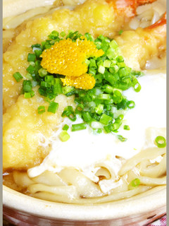 めんつゆと土鍋を使った基本の鍋焼きうどん-レシピのメイン写真