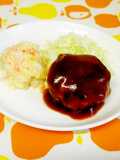 ちいサイズ❀お弁当用ハンバーグ