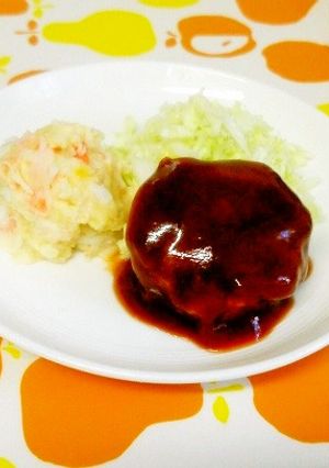 ちいサイズ❀お弁当用ハンバーグ-レシピのメイン写真
