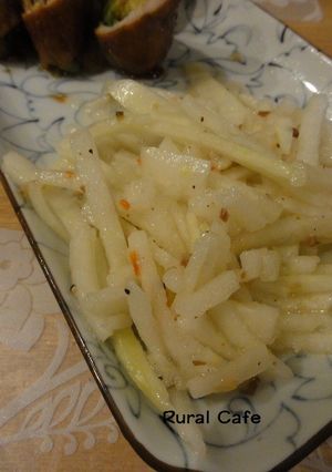 シャキシャキ大根イタリアン風味♪-レシピのメイン写真