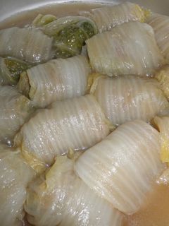 ロール白菜(コンソメ味)-レシピのメイン写真