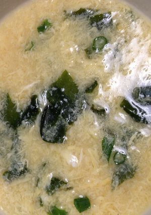 簡単！！中華風たまごスープ-レシピのメイン写真